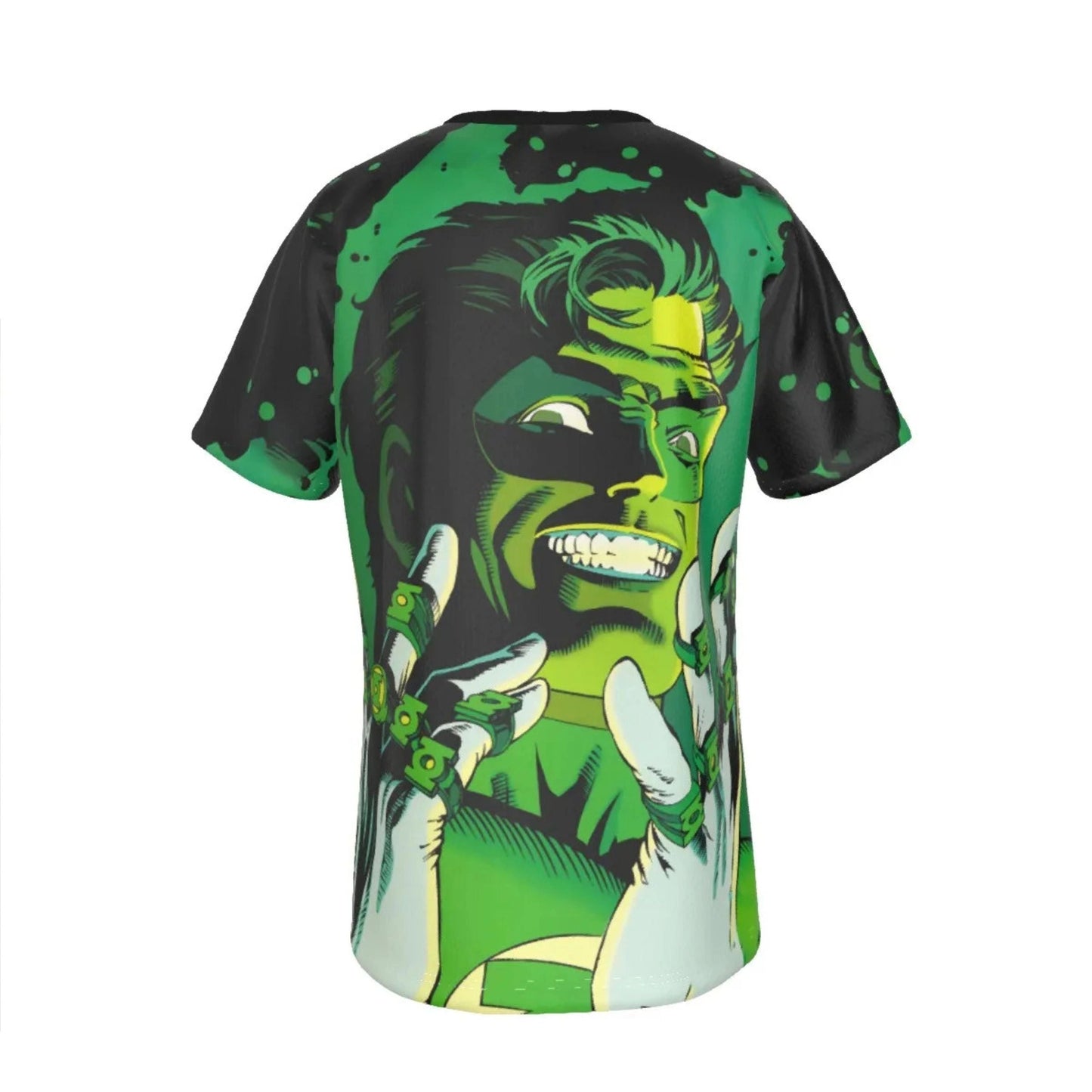 GREEN LANTERN RINGS RINGS RINGS ALL OVER PRINT TSHIRT