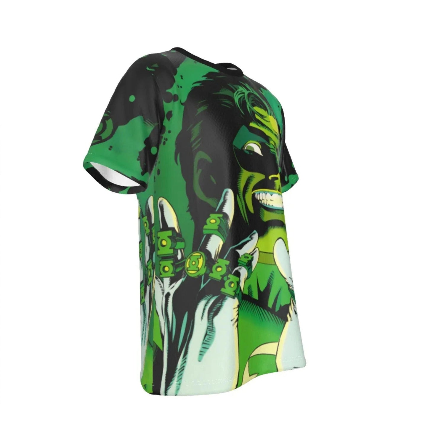 GREEN LANTERN RINGS RINGS RINGS ALL OVER PRINT TSHIRT