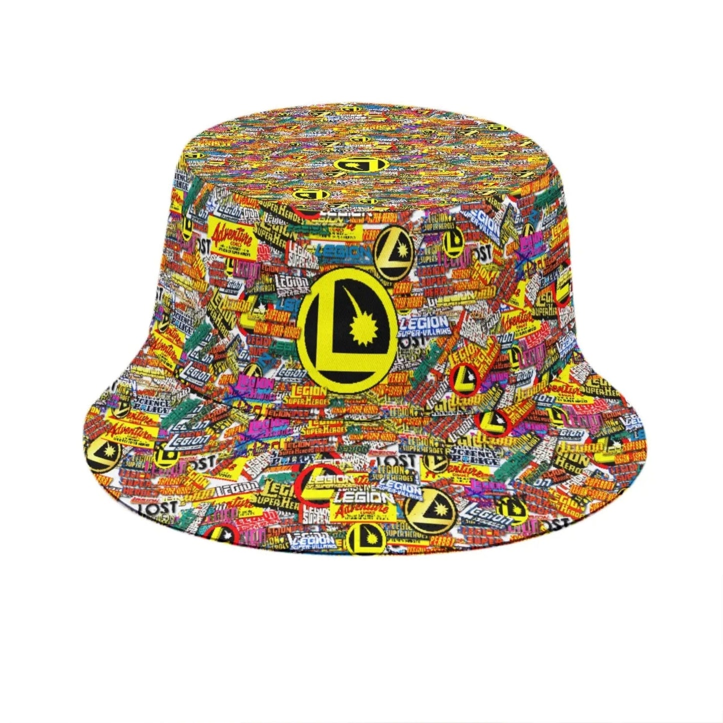 LEGION LOGO GALORE BUCKET HAT-