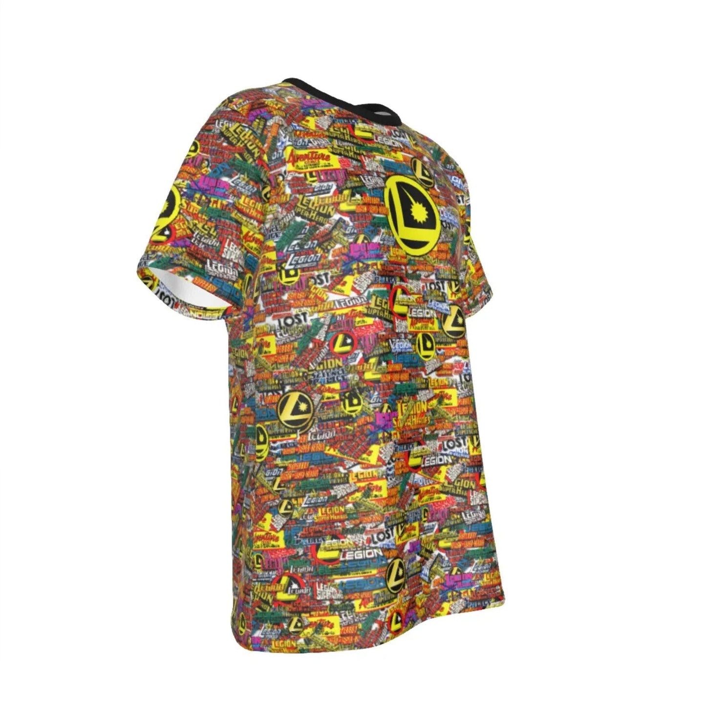 LEGION LOGO GALORE ALL-OVER PRINT SHIRT