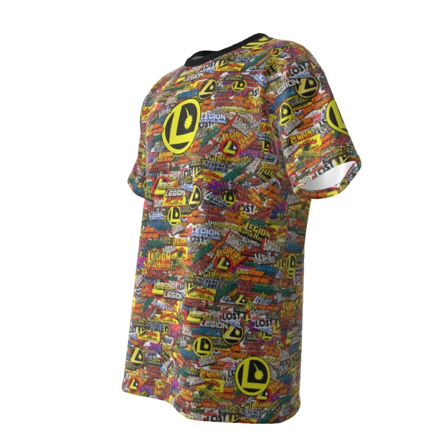LEGION LOGO GALORE ALL-OVER PRINT SHIRT