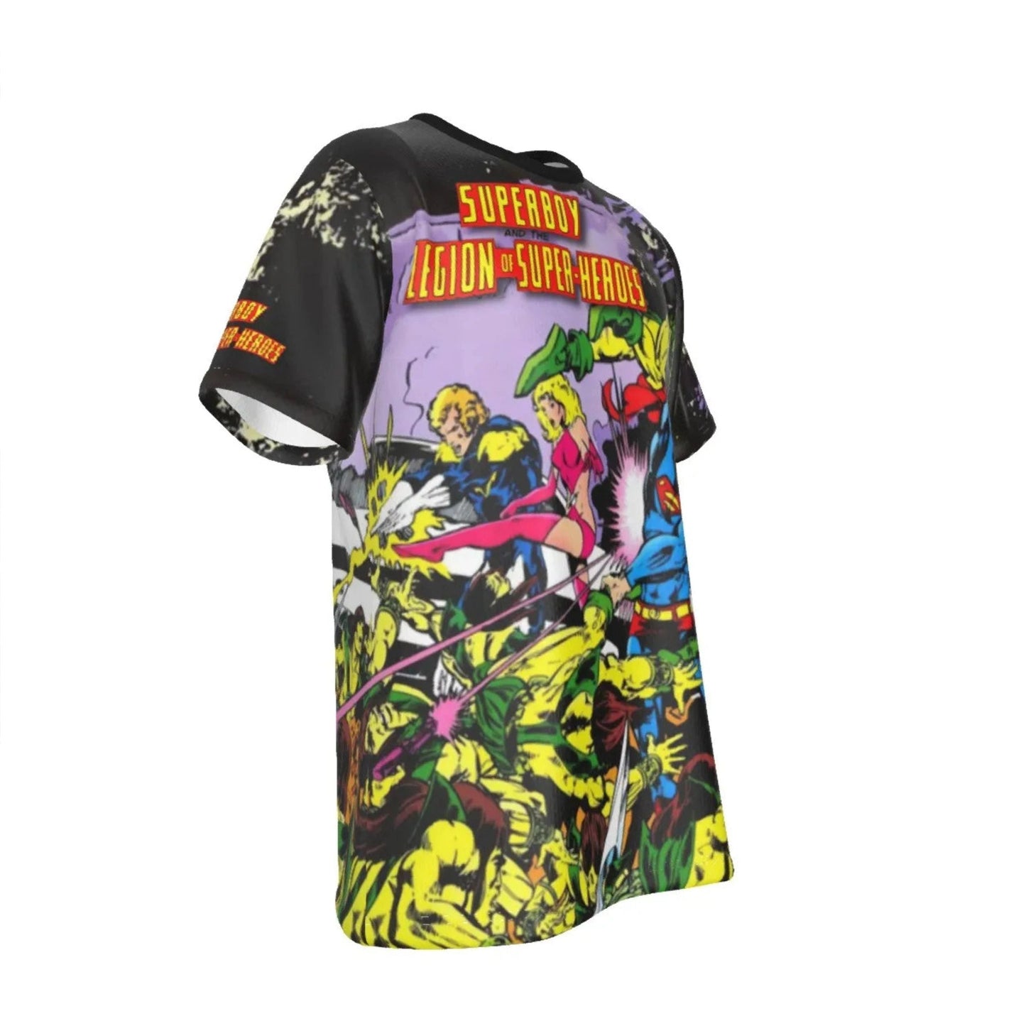 LEGION TABLOID ALL-OVER PRINT SHIRT