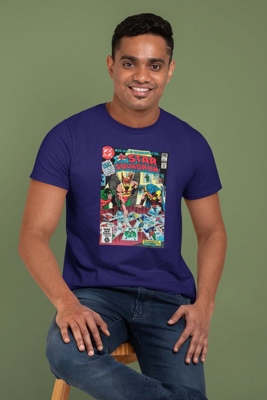 COVER ALL STAR SQUADRON 1 - THE ATOM