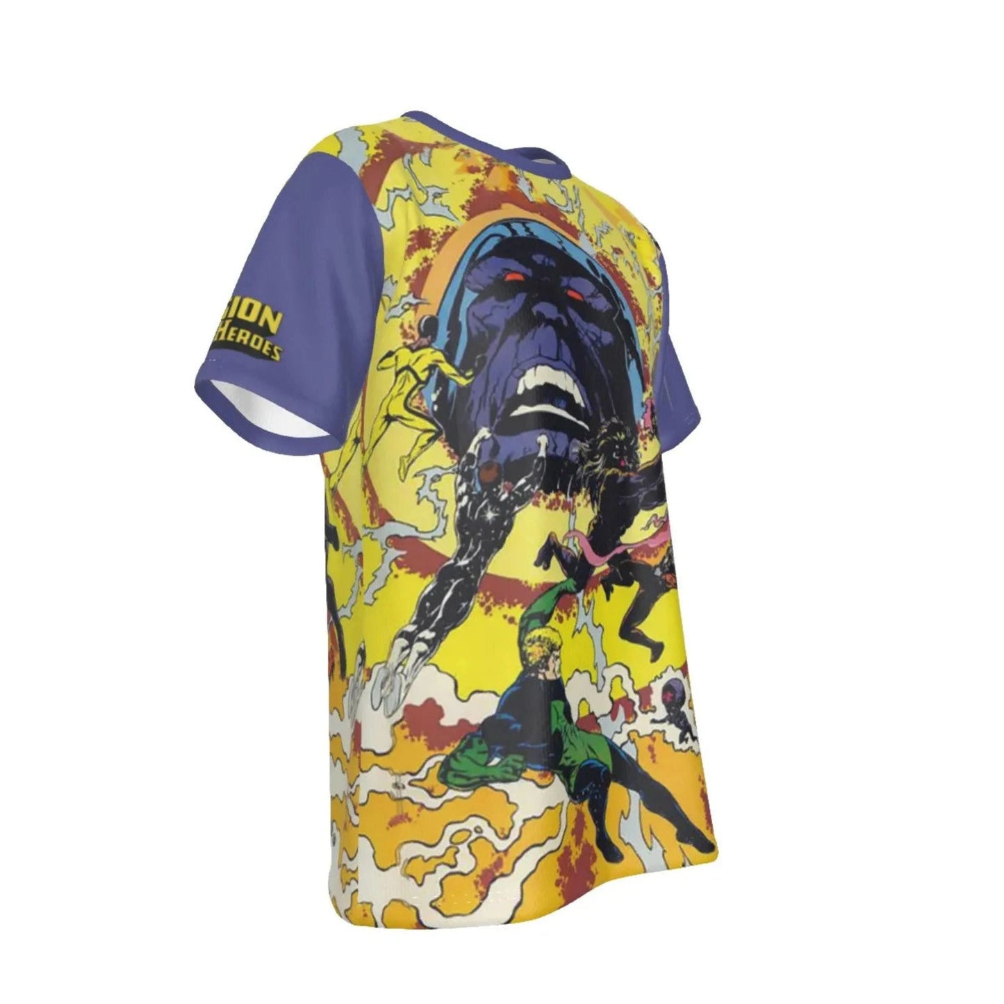 LEGION WHO'S WHO DARKSIED ALL-OVER PRINT SHIRT