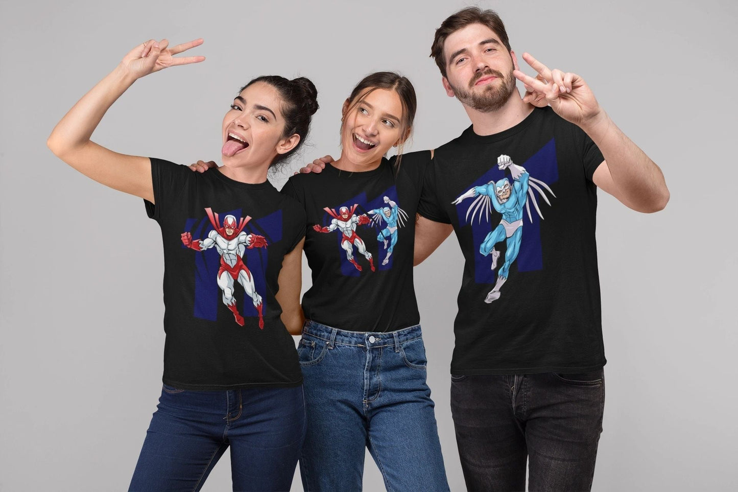 HAWK & DOVE READY of the TEEN TITANS READY SERIES