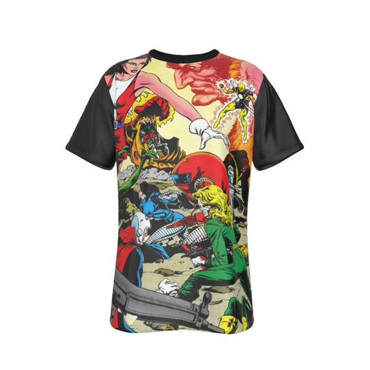 DOOM PATROL ALL-OVER PRINT SHIRT AND TANK TOP