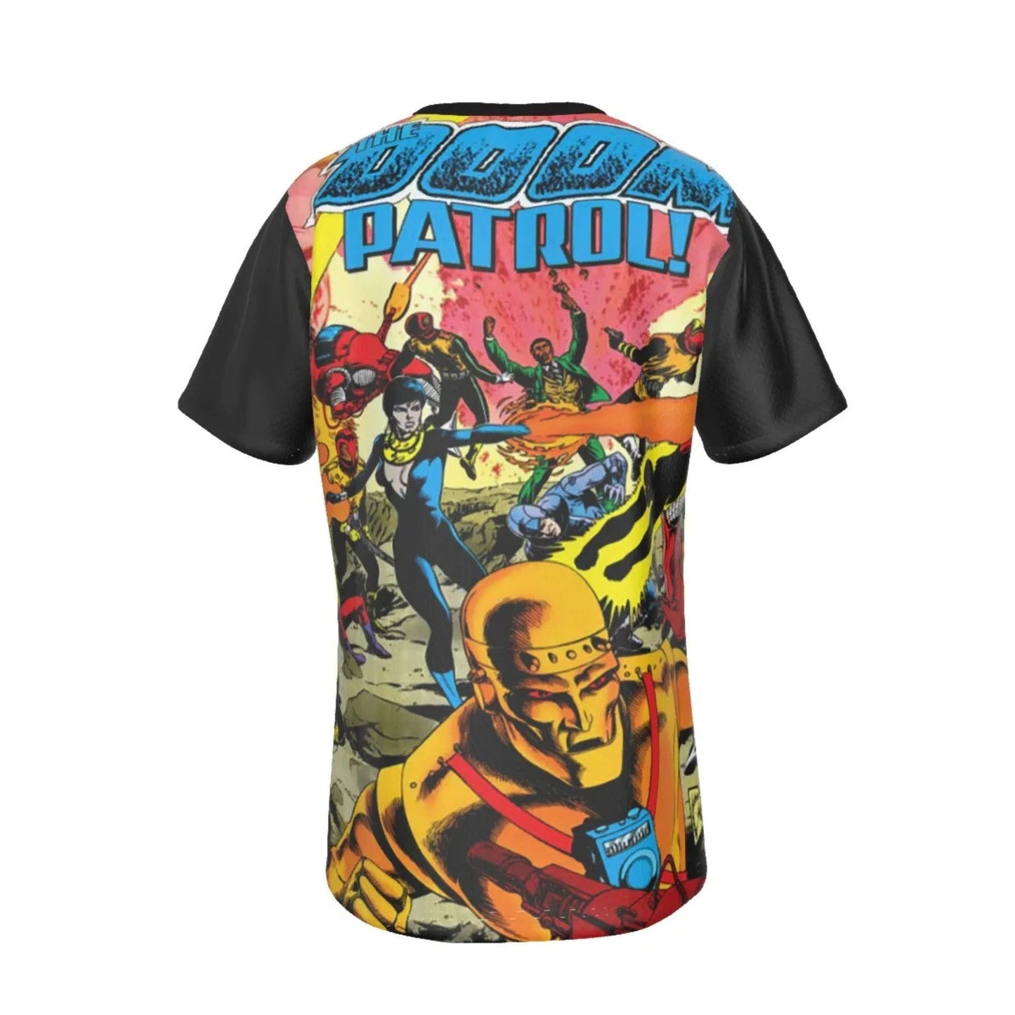 DOOM PATROL ALL-OVER PRINT SHIRT AND TANK TOP