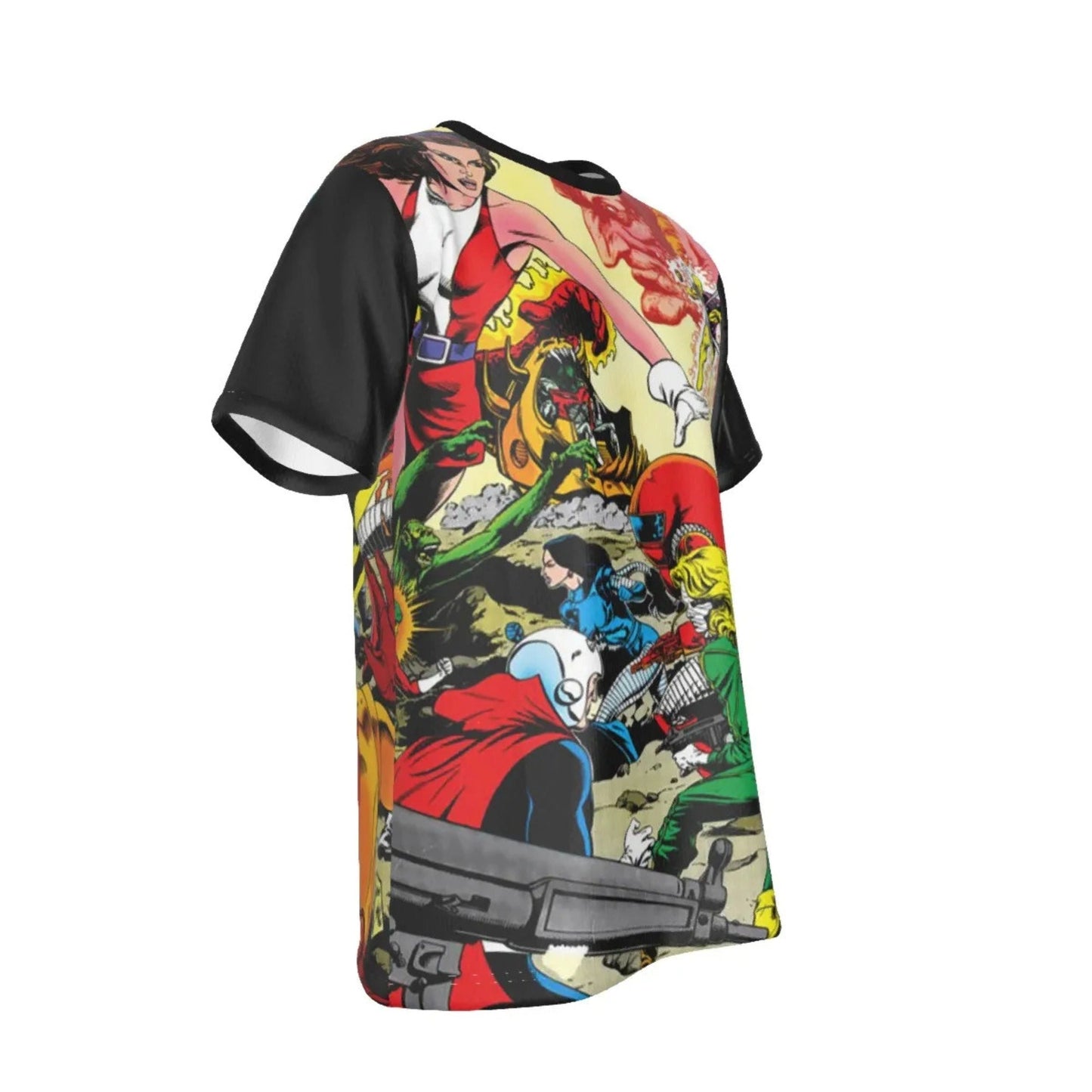 DOOM PATROL ALL-OVER PRINT SHIRT AND TANK TOP
