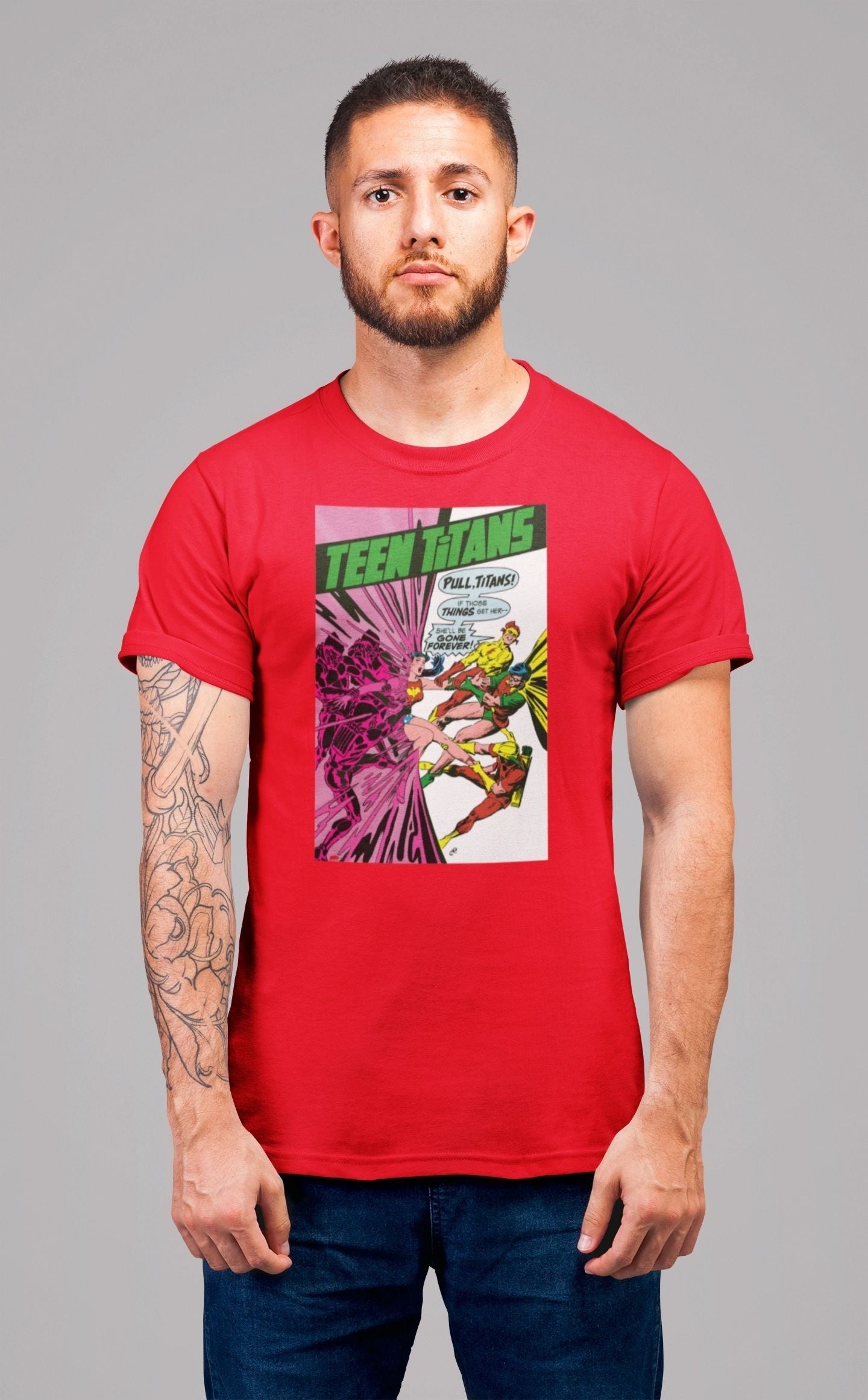 COVER TEEN TITANS 22 - WONDER GIRL