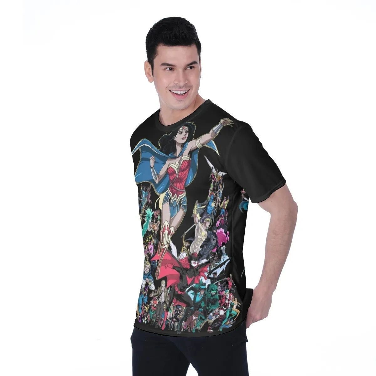 MARVEL AND DC GAY SHIRT - ALL LGBTQIA CHARACTERS - SECRET SALE