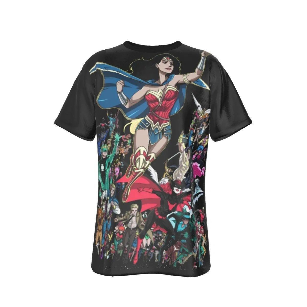 MARVEL AND DC GAY SHIRT - ALL LGBTQIA CHARACTERS - SECRET SALE