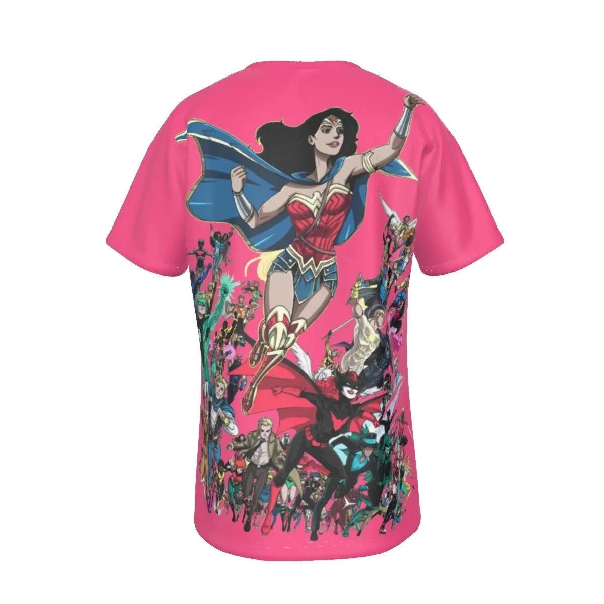 MARVEL AND DC GAY SHIRT - ALL LGBTQIA CHARACTERS - SECRET SALE
