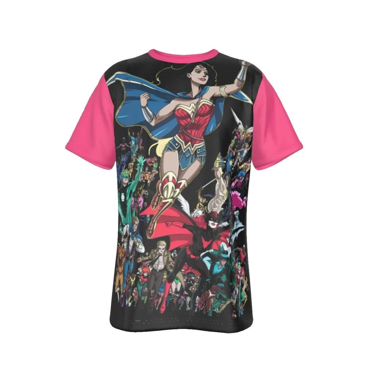 MARVEL AND DC GAY SHIRT - ALL LGBTQIA CHARACTERS - SECRET SALE