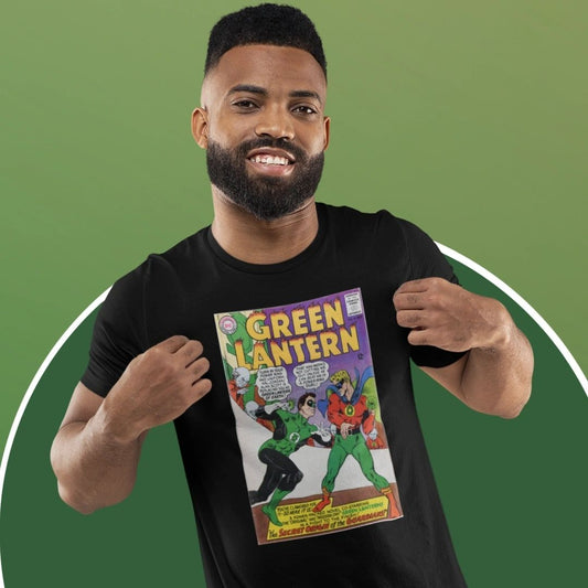 COVER GREEN LANTERN 40 - ALAN SCOTT