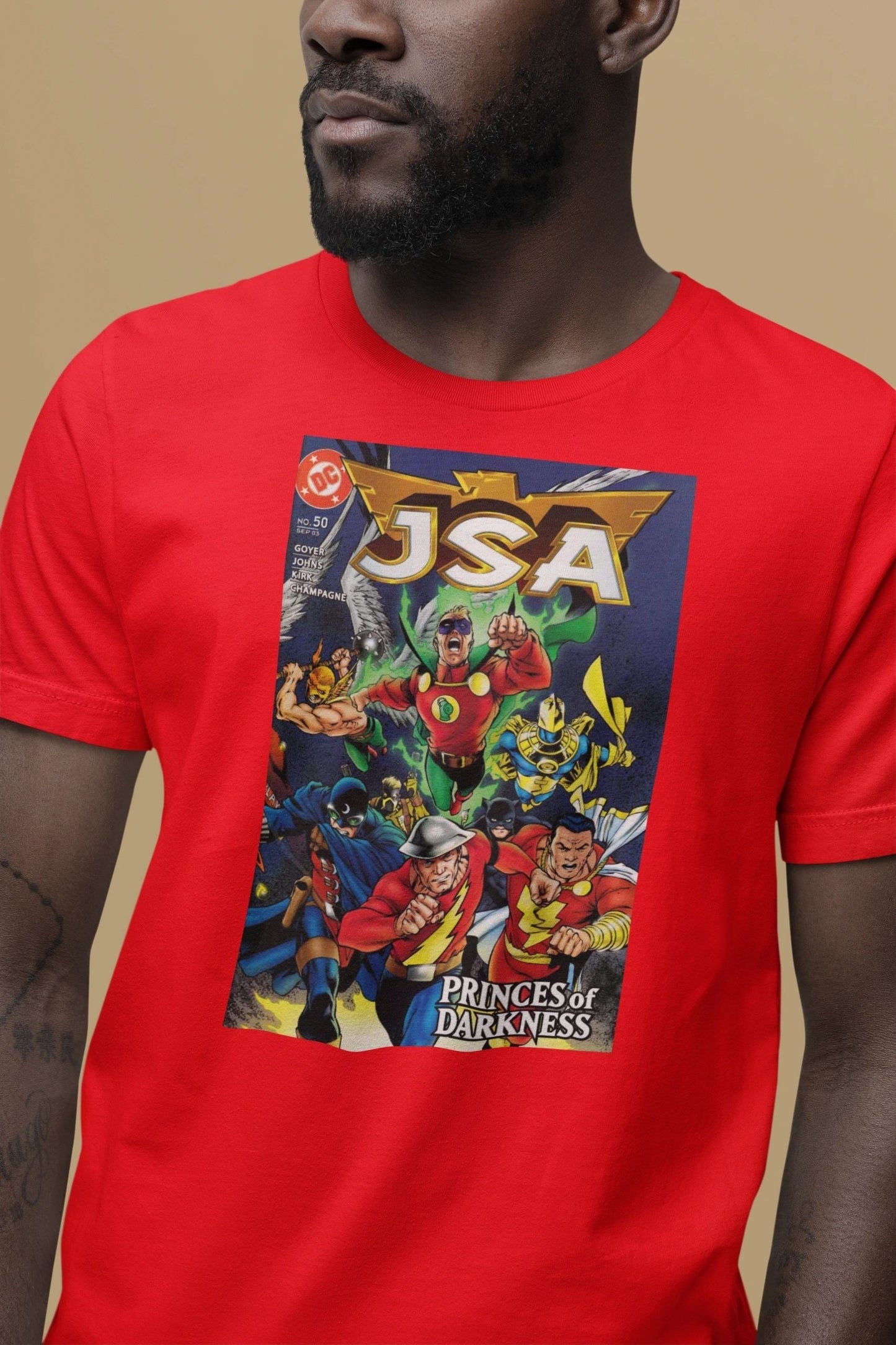 COVER JSA 50 - GREEN LANTERN ALAN SCOTT5