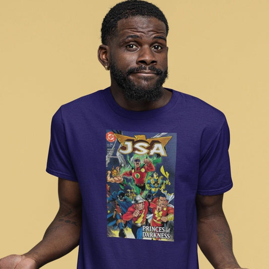 COVER JSA 50 - GREEN LANTERN ALAN SCOTT5