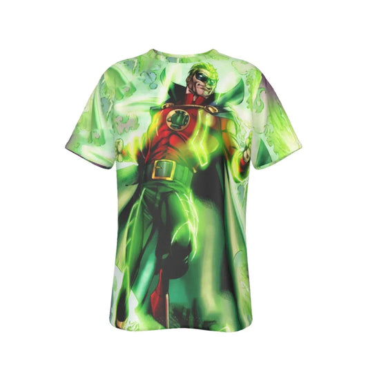 GREEN LANTERN ALAN SCOTT ALL-OVER PRINT SHIRT AND TANK TOP