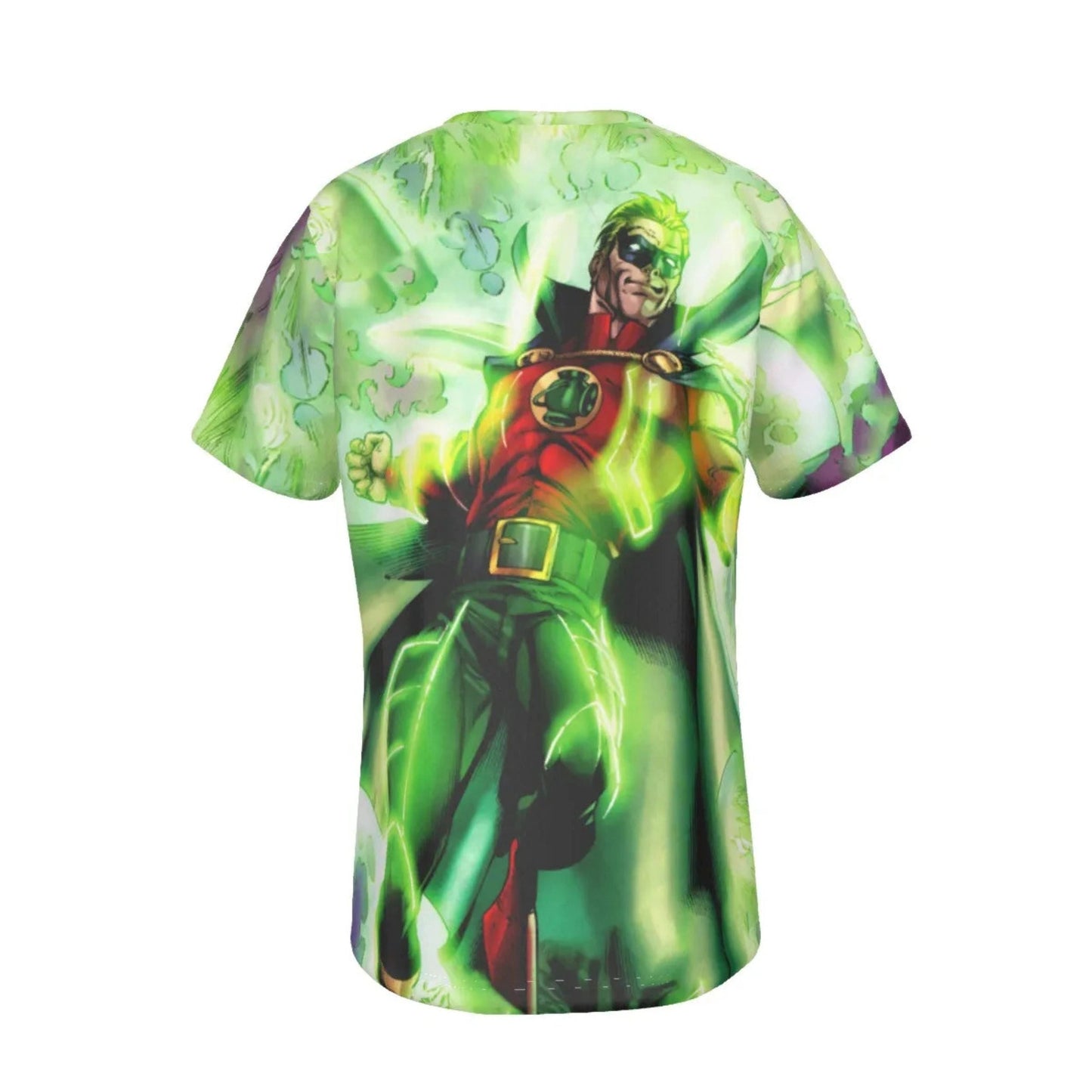 GREEN LANTERN ALAN SCOTT ALL-OVER PRINT SHIRT AND TANK TOP