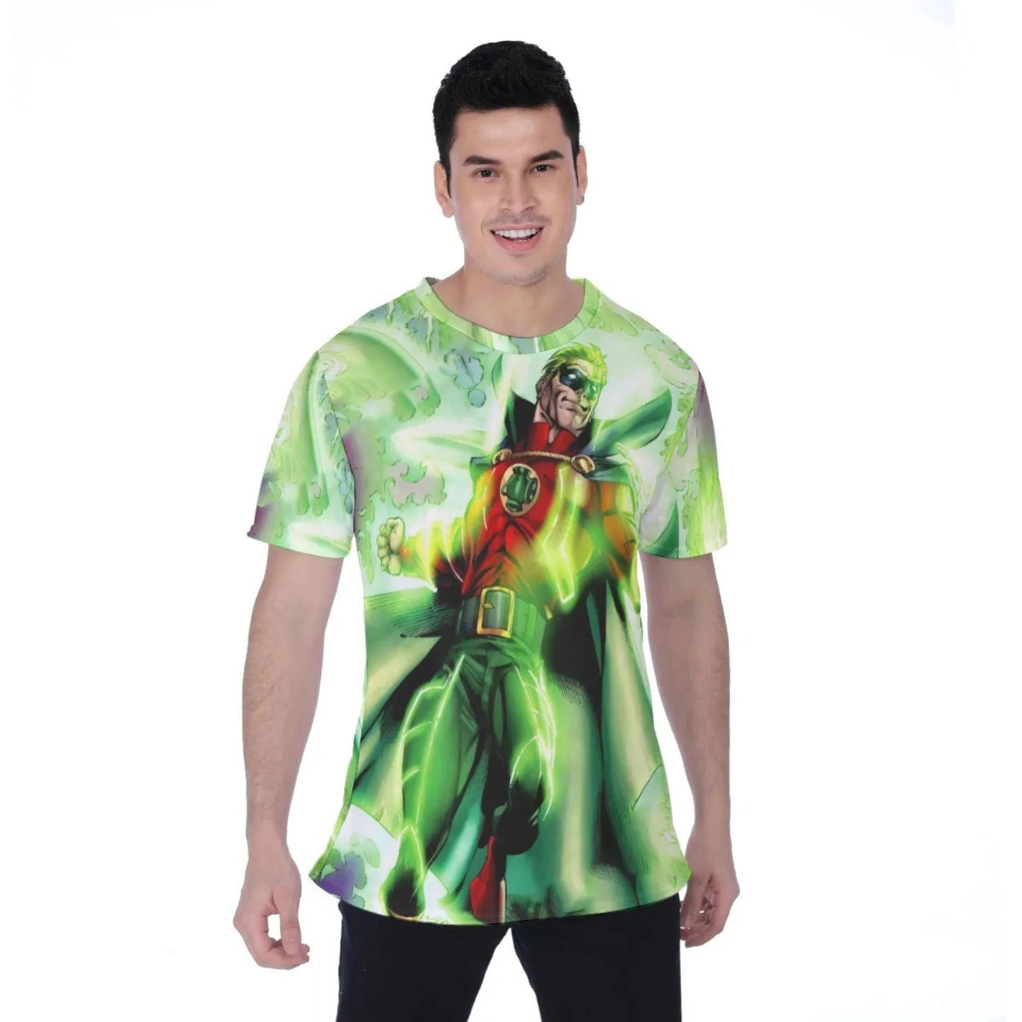 GREEN LANTERN ALAN SCOTT ALL-OVER PRINT SHIRT AND TANK TOP