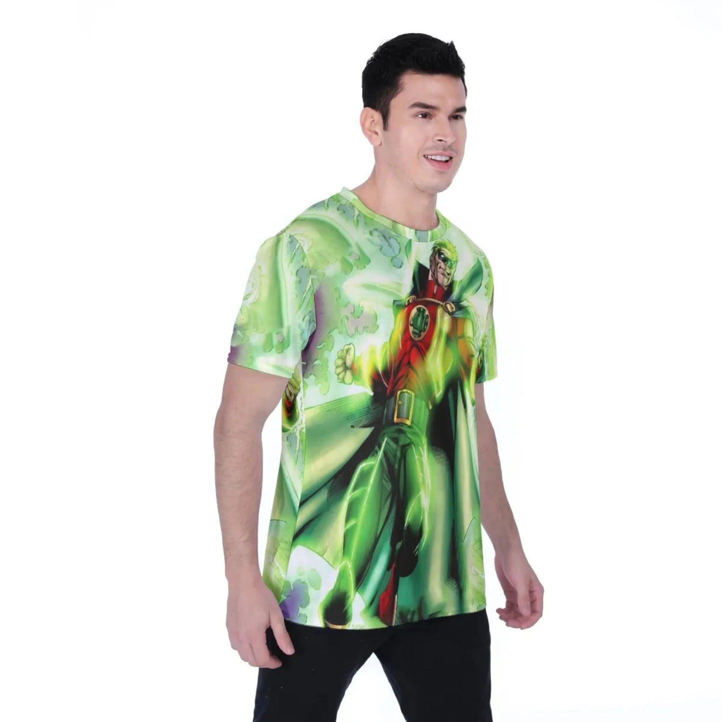 GREEN LANTERN ALAN SCOTT ALL-OVER PRINT SHIRT AND TANK TOP
