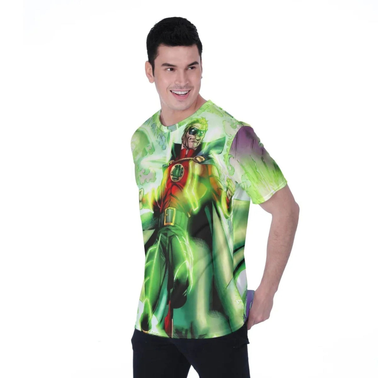 GREEN LANTERN ALAN SCOTT ALL-OVER PRINT SHIRT AND TANK TOP