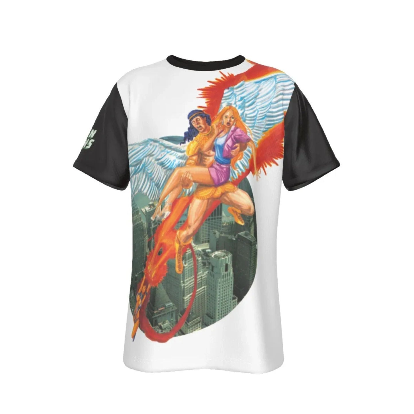 TEEN TITANS LILITH ALL-OVER PRINT SHIRT