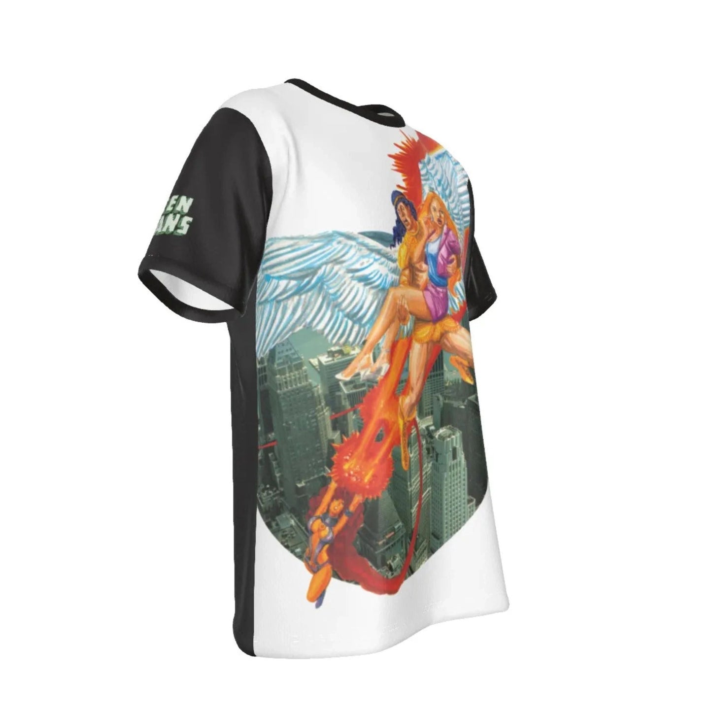 TEEN TITANS LILITH ALL-OVER PRINT SHIRT
