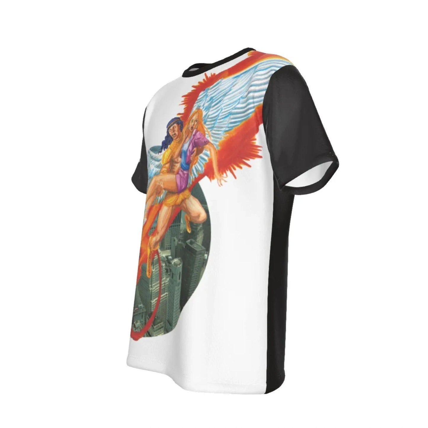 TEEN TITANS LILITH ALL-OVER PRINT SHIRT