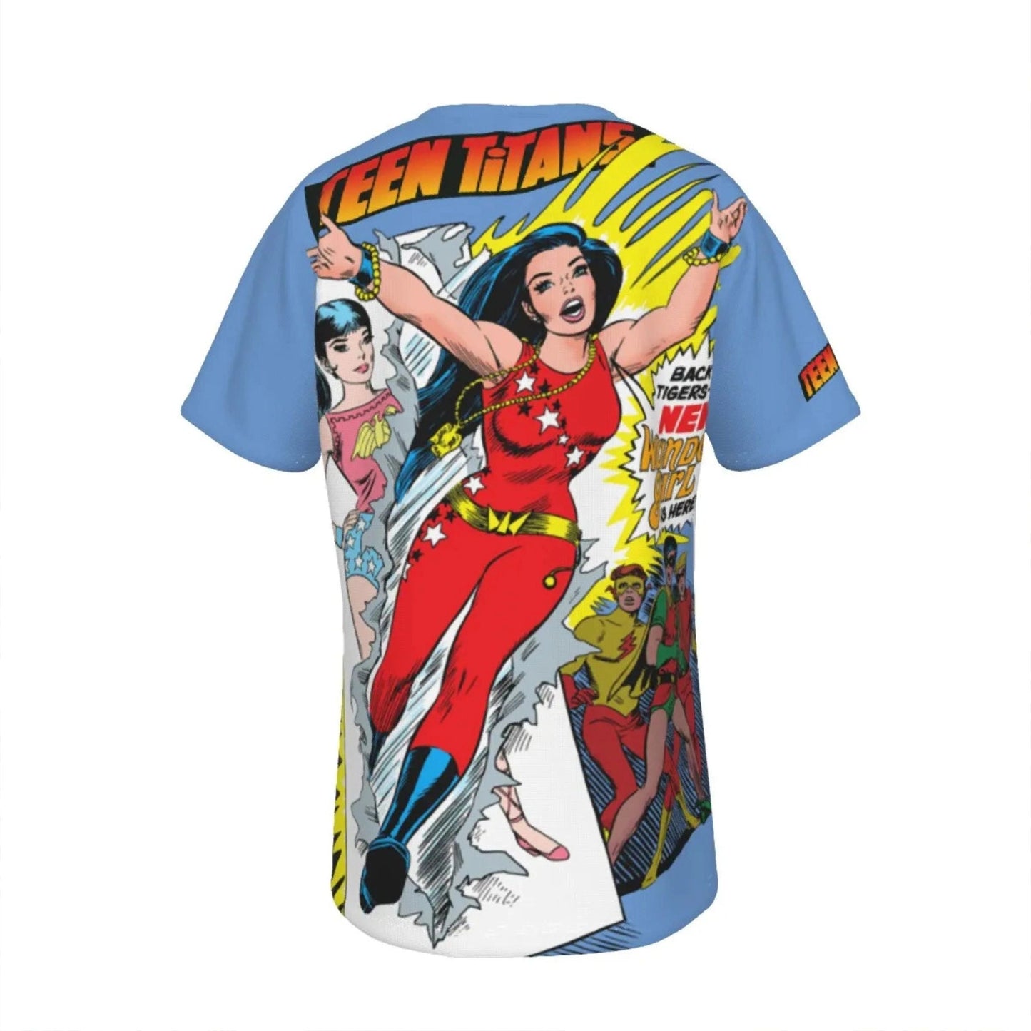 WONDER GIRL BREAK THRU TSHIRT & TANK TOP