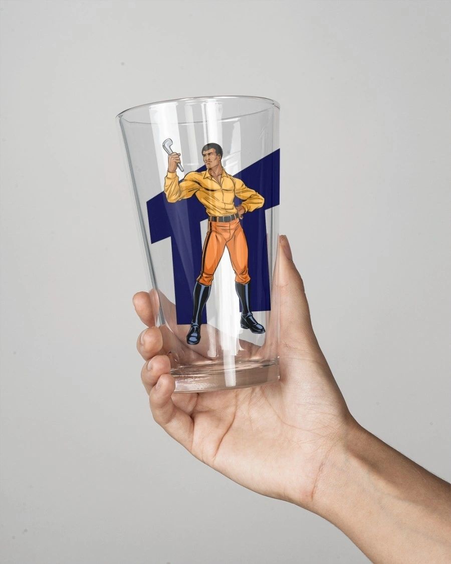 MAL READY Pint Glass (with Free Shipping)