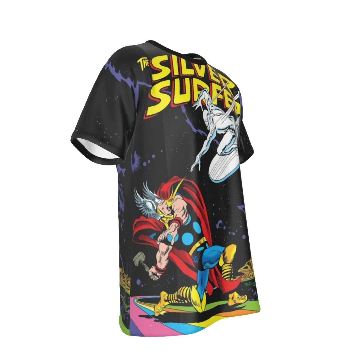 SILVER SURFER / THOR ALL OVER PRINT SHIRT AND TANK - SECRET SALE