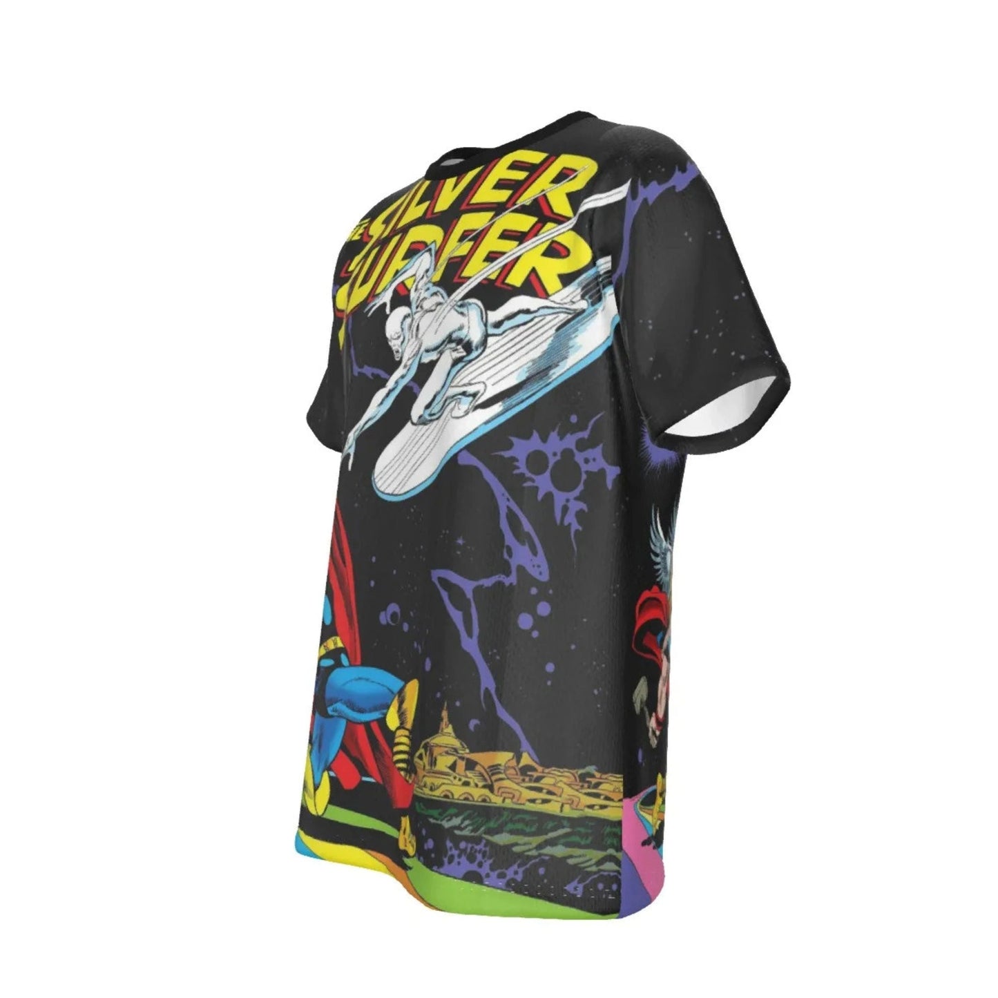 SILVER SURFER / THOR ALL OVER PRINT SHIRT AND TANK - SECRET SALE