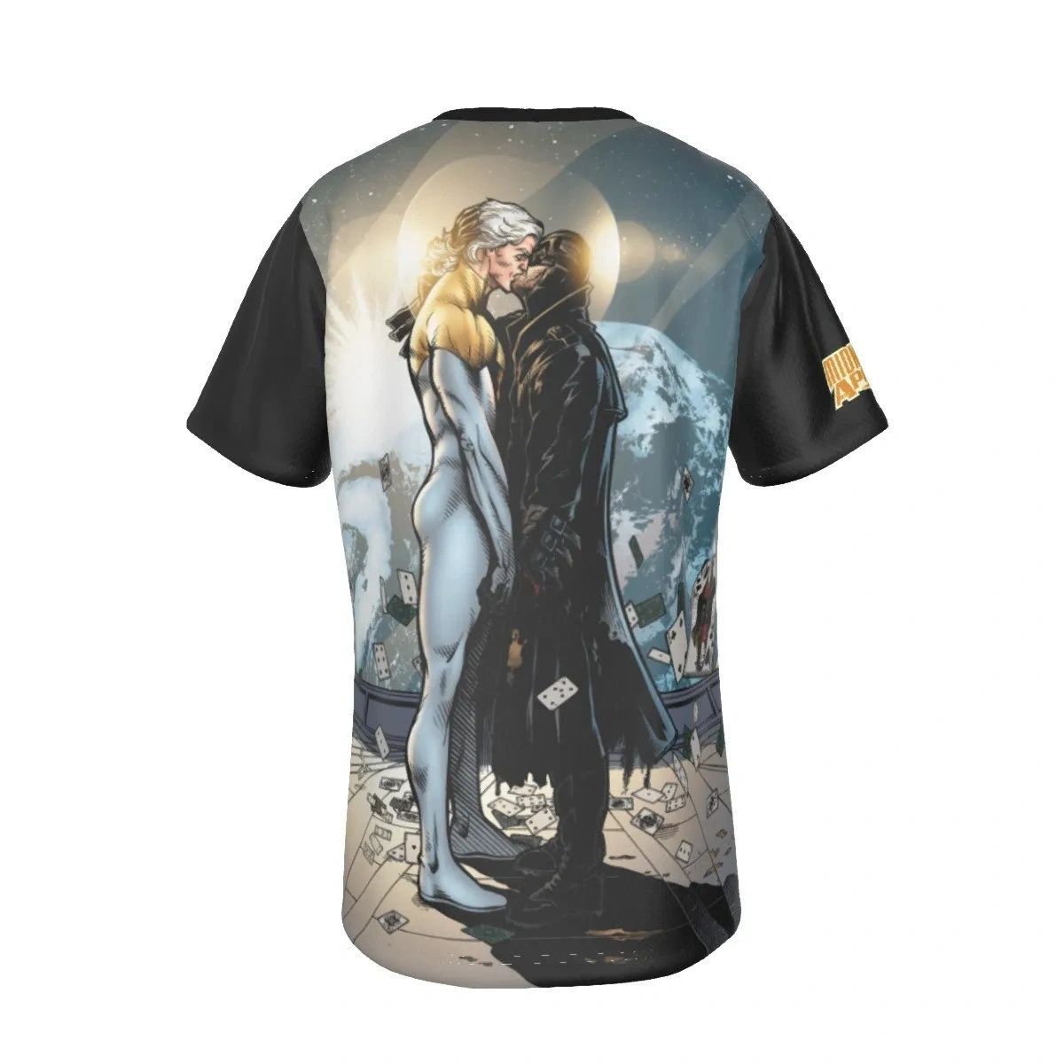 MIDNIGHTER APOLLO KISS ALL OVER PRINT