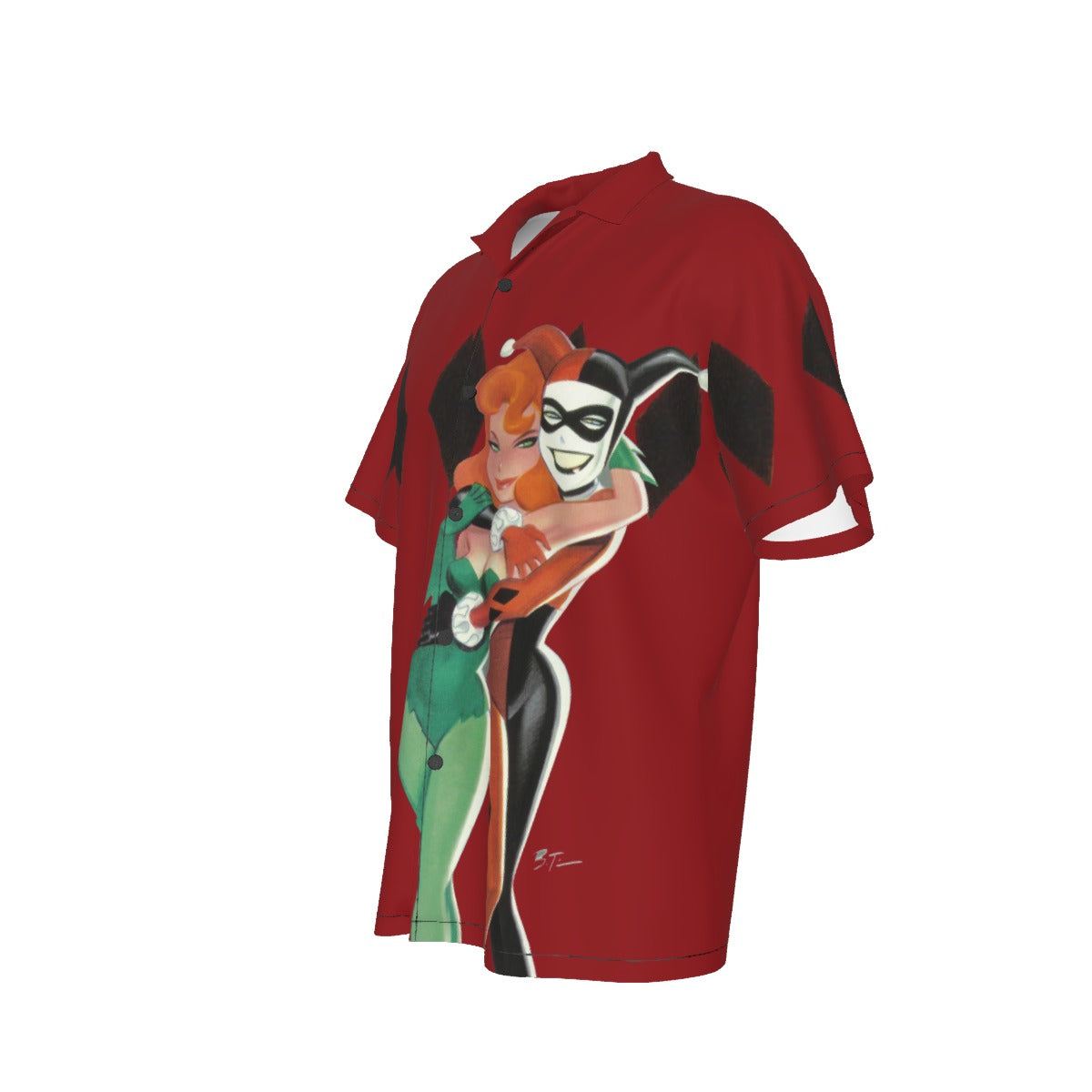HARLEY AND IVY PIN UP All Over Print Shirt & Tank Top - BRUCE TIM ART