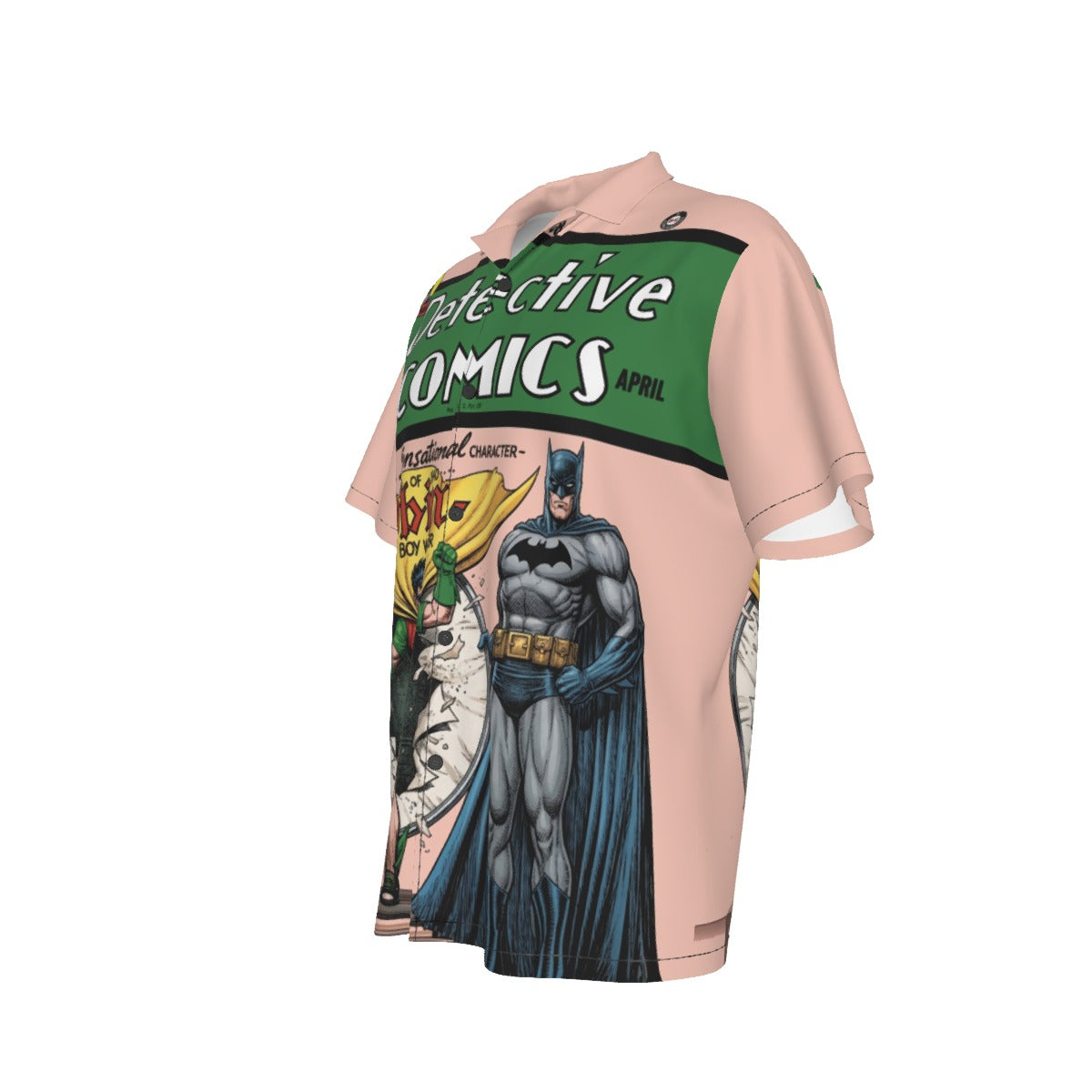 DETECTIVE 38 1ST ROBIN ALL OVER PRINT SHIRT AND TANK TOP - REDRAWN