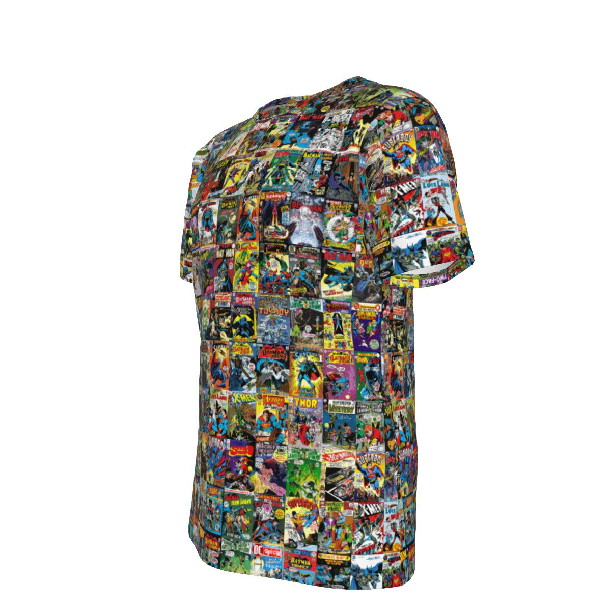 NEAL ADAMS COVERS ALL OVER PRINT SHIRT AND TANK TOP - 216 NEAL ADAMS COVERS