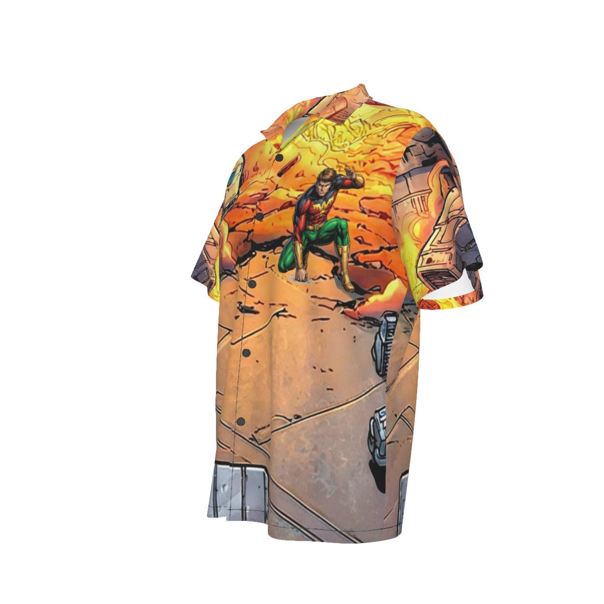 ULTRA BOY GO All Over Print Shirt & Tank Top - ORIGINAL ART