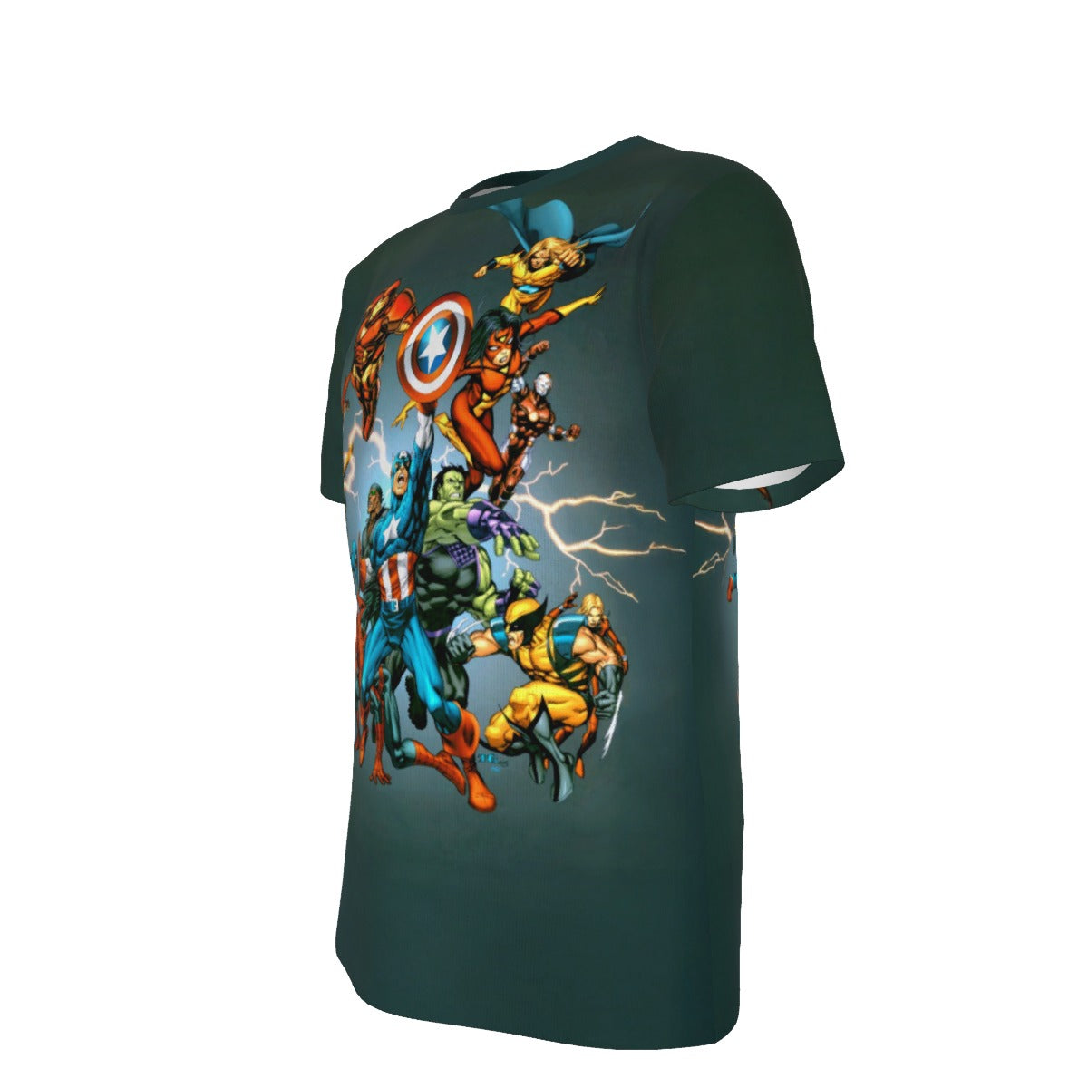 YOUNG AVENGERS - NEW AVENGERS All Over Print Shirt & Tank Top