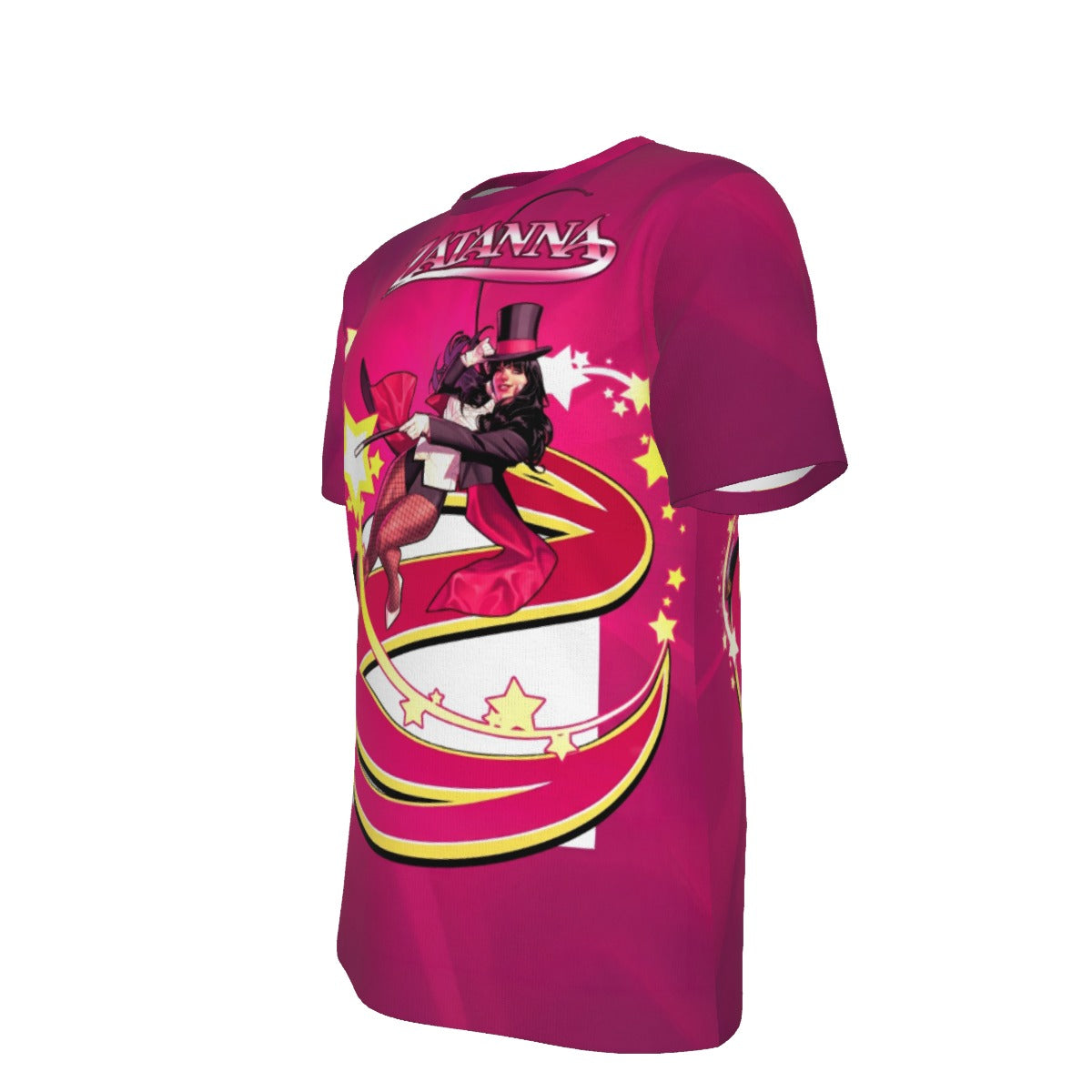 ZATANNA 25 All Over Print Shirt & Tank Top