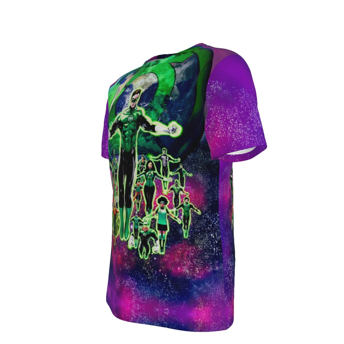 HAL AND THE GREEN LANTERNS OF EARTH All Over Print Shirt & Tank Top