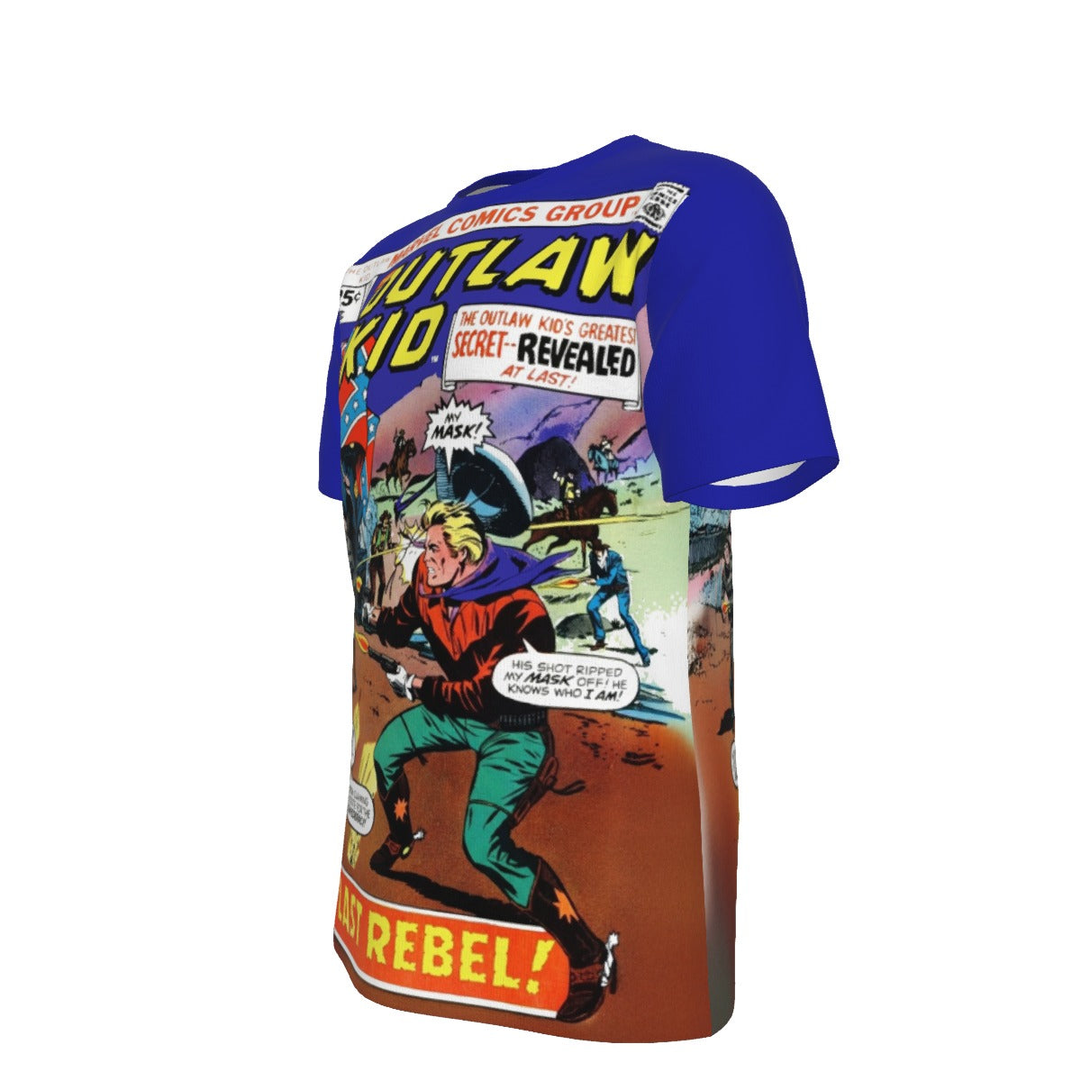 OUTLAW KID 30 All Over Print Shirt & Tank Top
