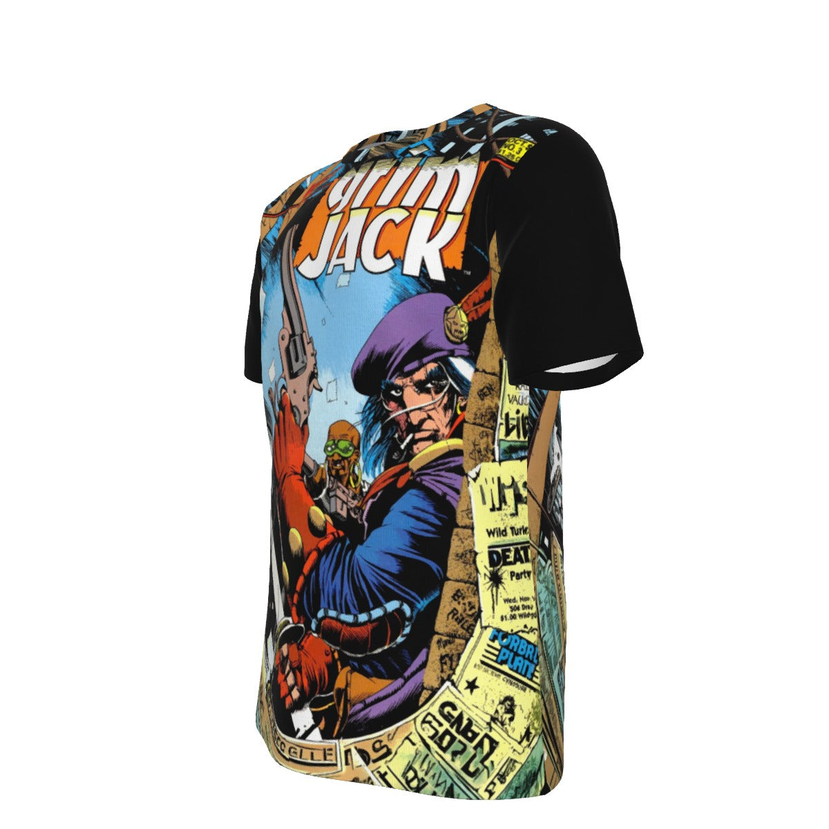 GRIMJACK 1 ALL OVER PRINT SHIRT AND TANK TOP