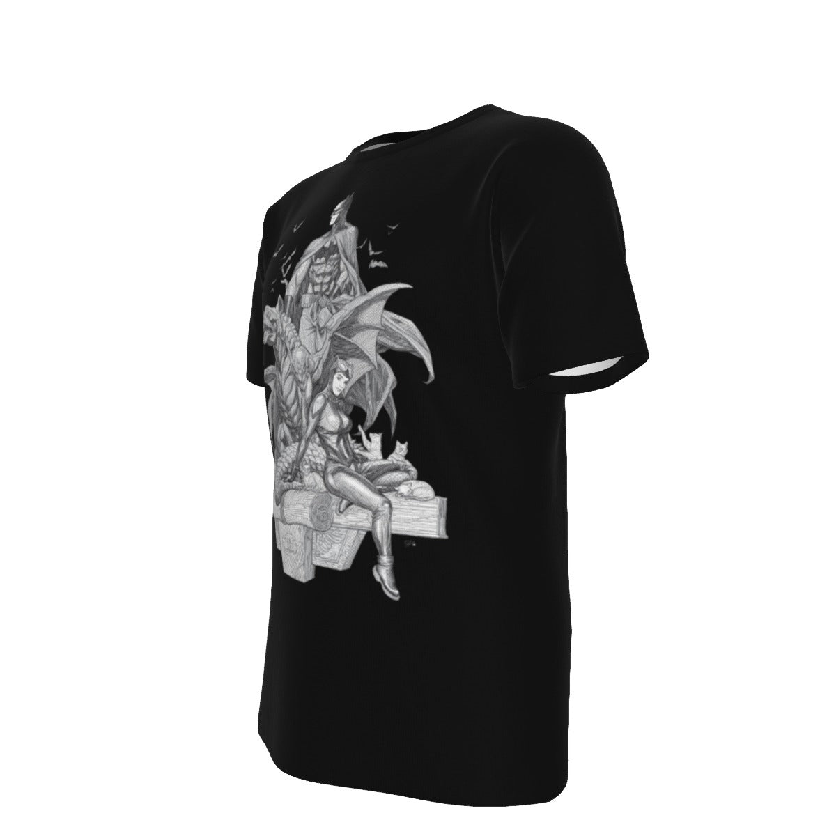 BATMAN 48 V3 All Over Print Shirt & Tank Top - CHO ART