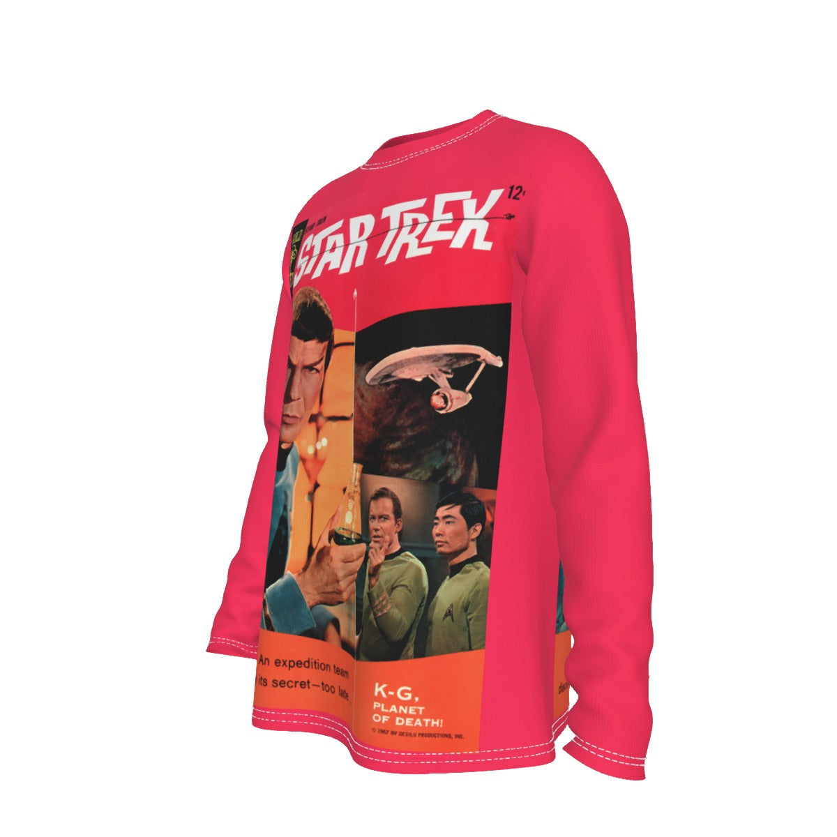 STAR TREK 1 ALL OVER PRINT SHIRT AND TANK