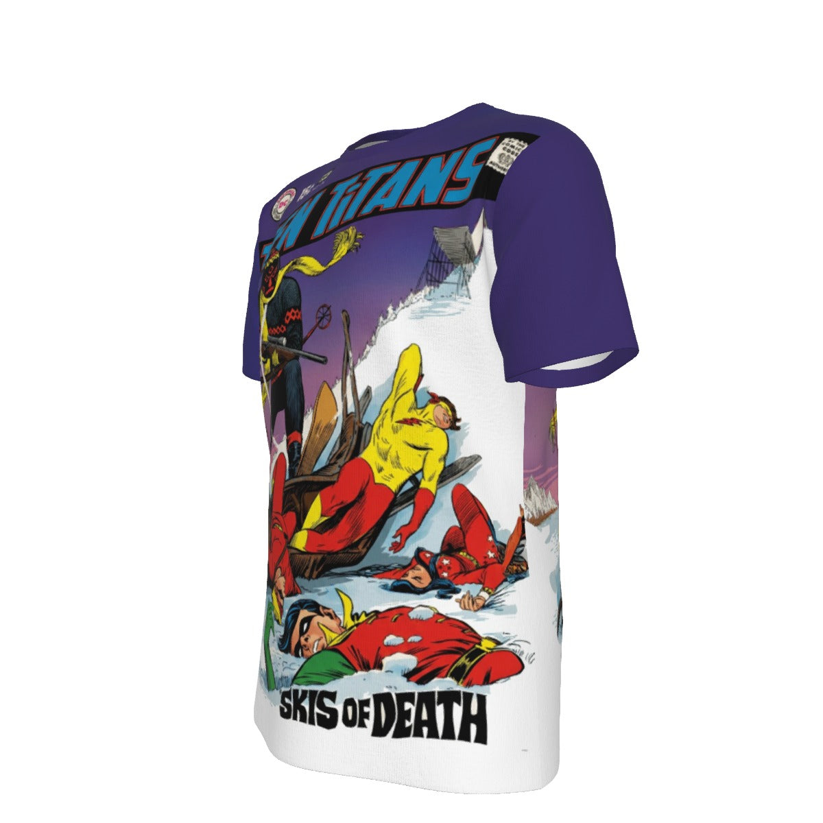 TEEN TITANS 24 All Over Print Shirt & Tank Top