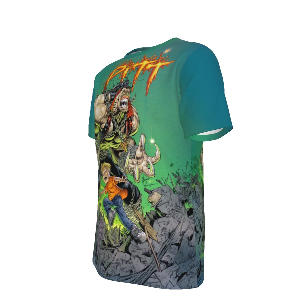 PITT 2 ALL OVER PRINT SHIRT AND TANK TOP - DALE KEOWN ART