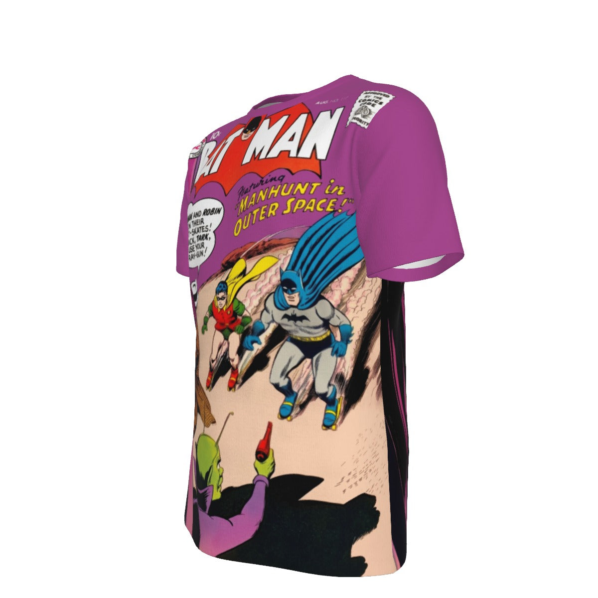 BATMAN 117 All Over Print Shirt & Tank Top