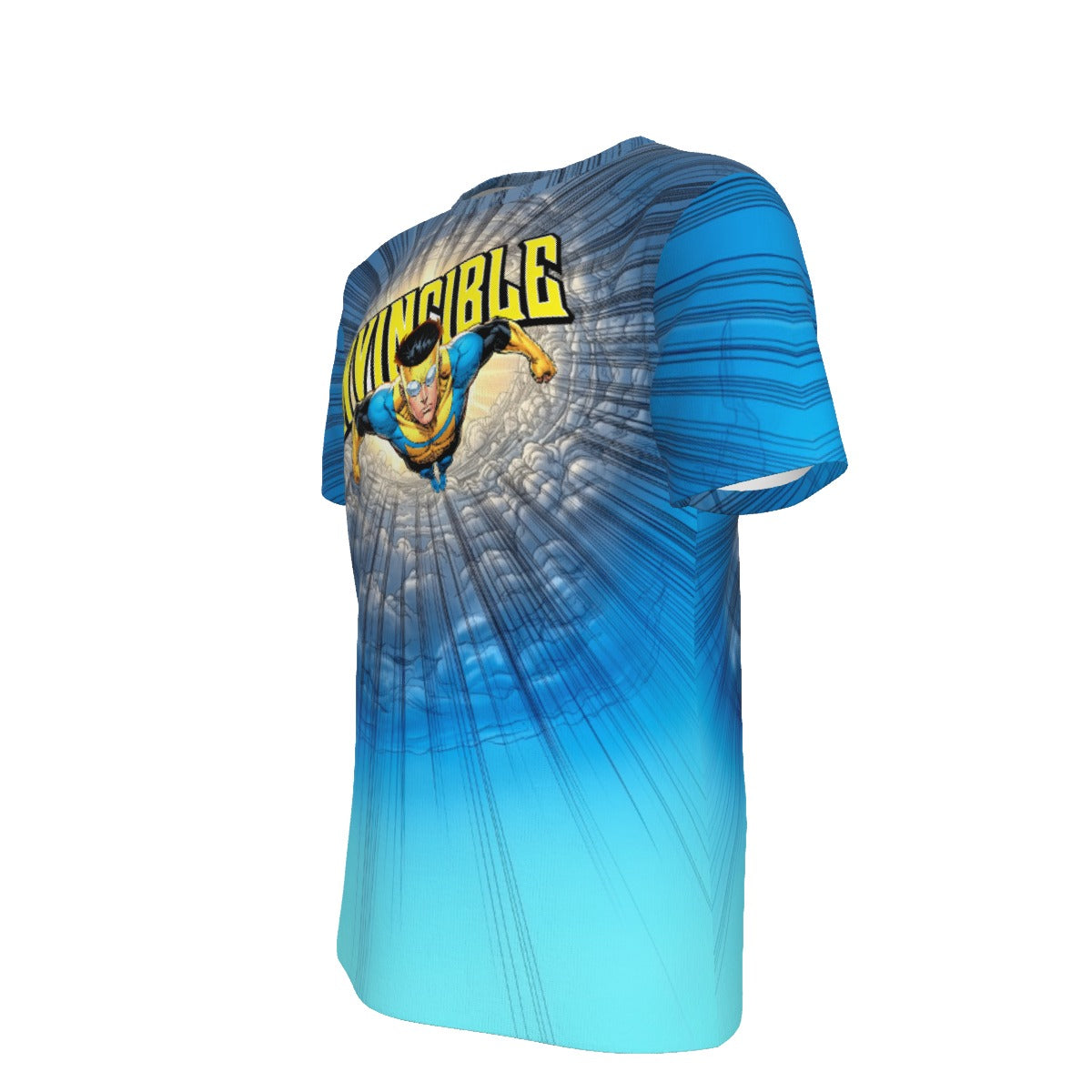 INVINCIBLE RUSH All Over Print Shirt & Tank Top - ORIGINAL ART