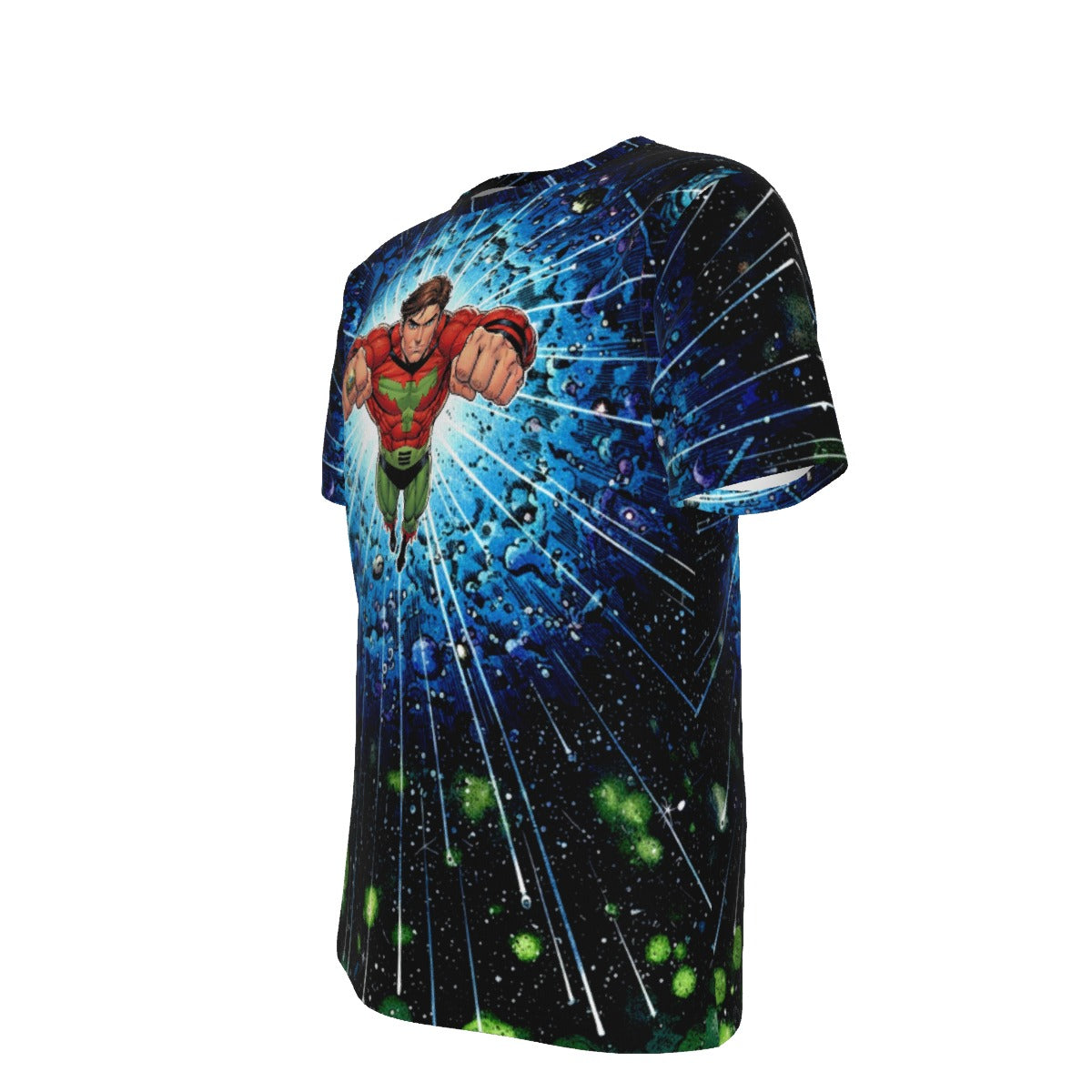 ULTRA BOY RUSH All Over Print Shirt & Tank Top - ORIGINAL ART