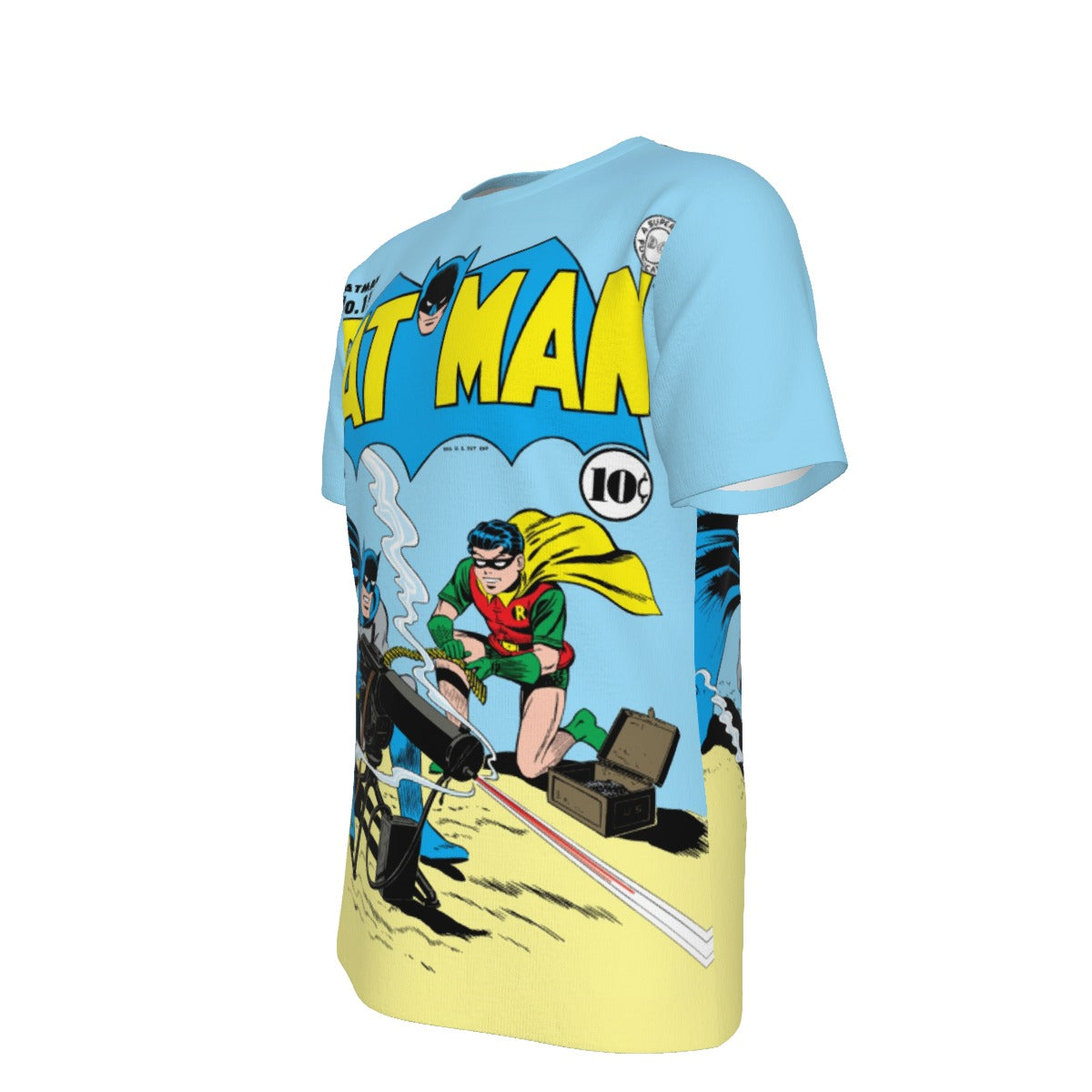 BATMAN 15 All Over Print Shirt & Tank Top